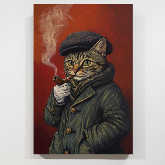 Toile_chat_pipe