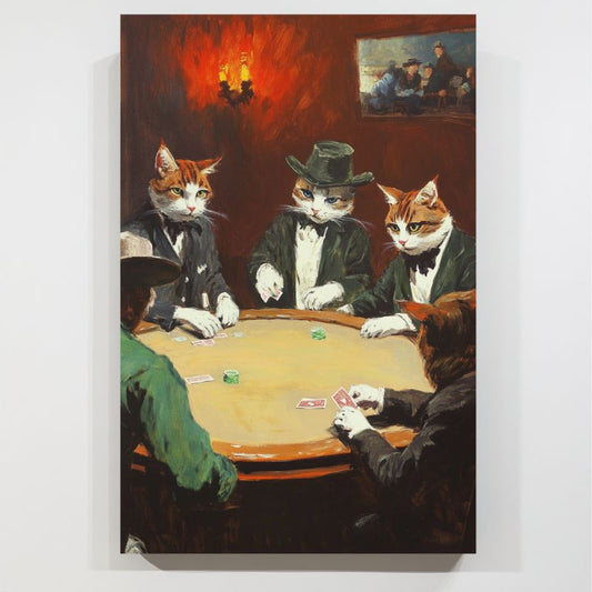 Tableau Chat Poker