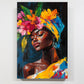 Toile_femme_africaine