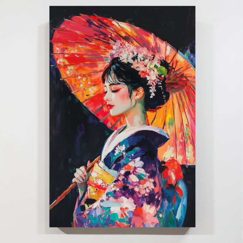 Toile_femme_japonaise