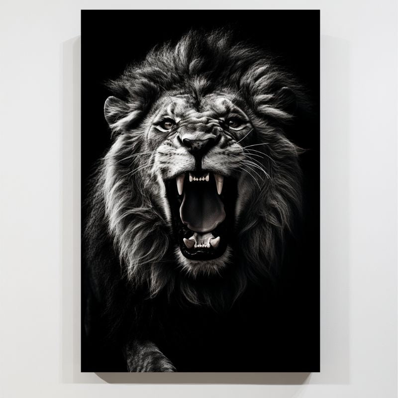 Toile_lion_qui_rugit