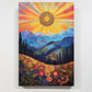 Toile_montagne_coucher_e_soleil