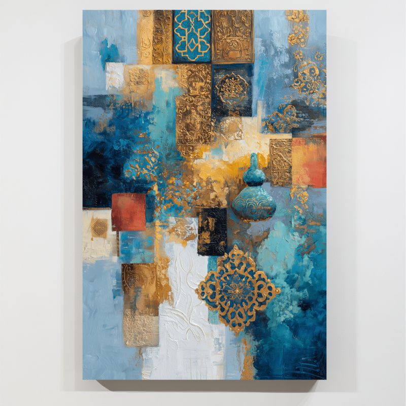 Toile_motif_Oriental