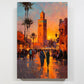 Toile_orientale_maroc