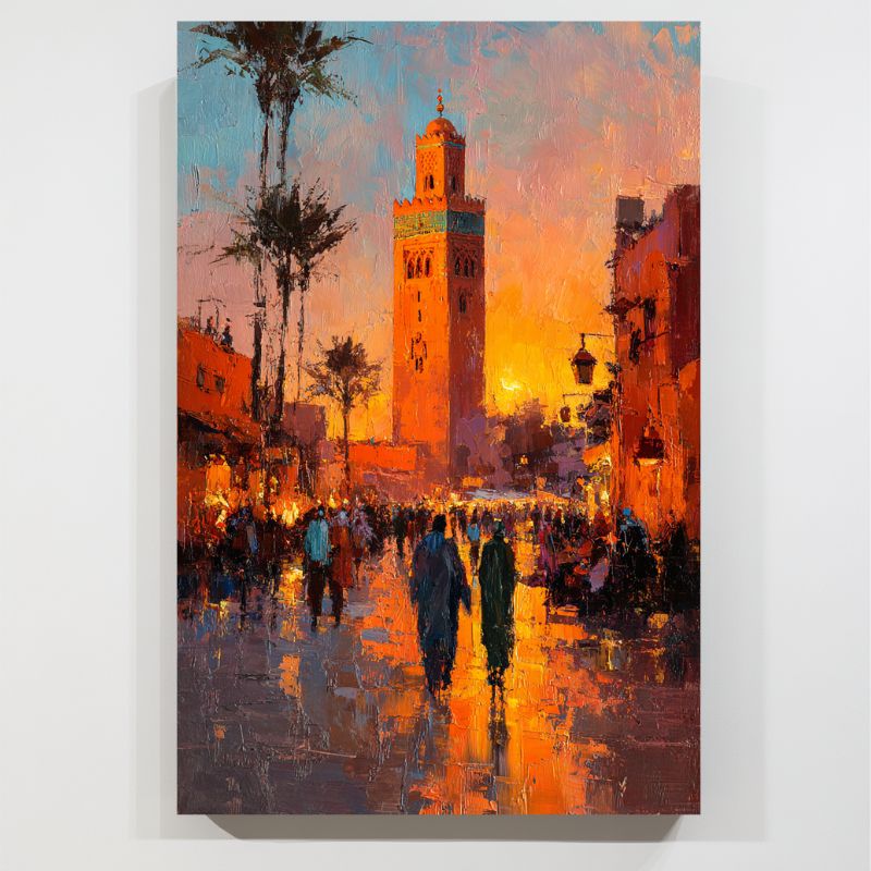 Toile_orientale_maroc