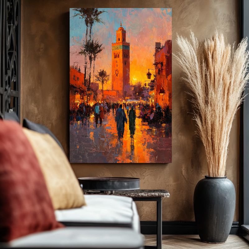 Toile_orientale_marocaine