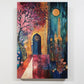 Toile_orientale_porte