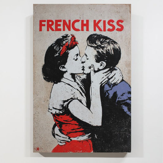Toile_street_art_baiser