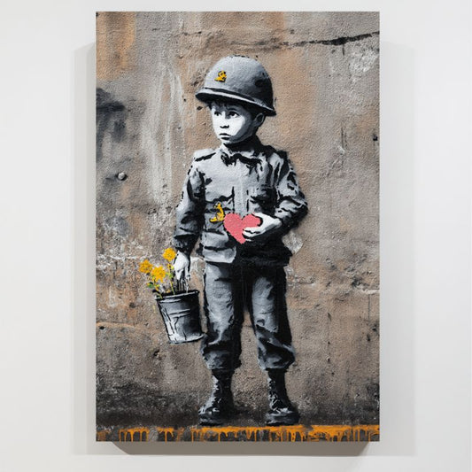 Toile_street_art_garcon