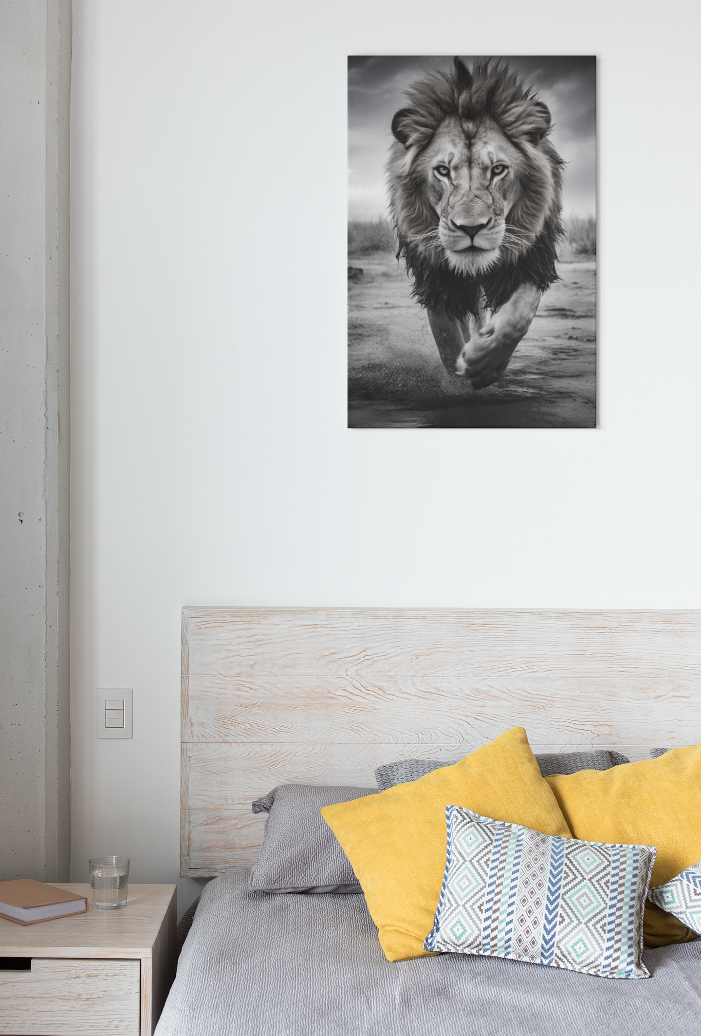 Toile Photo Lion