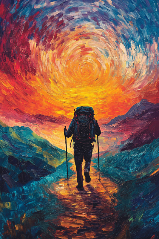 Tableau Vers l'Horizon Infini