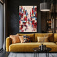 tableau_abstrait_immeuble_gratte-ciel_colores
