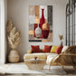 tableau_abstrait_poterie_grecque_vases_antiques