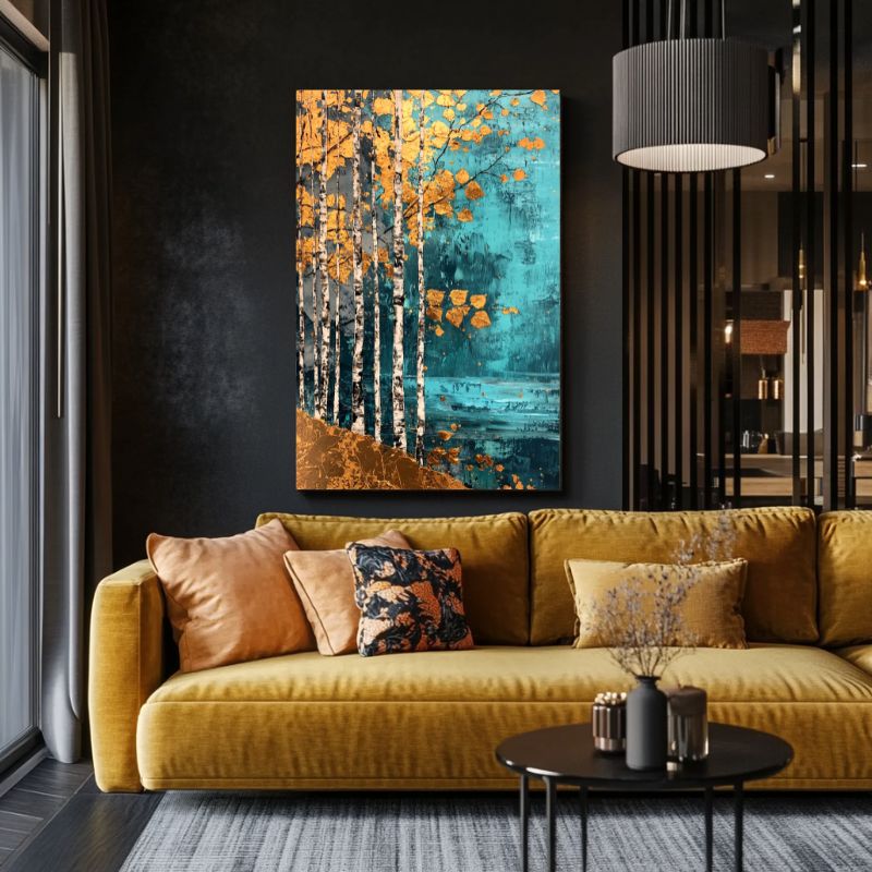 tableau_arbre_automne_feuilles_colorees