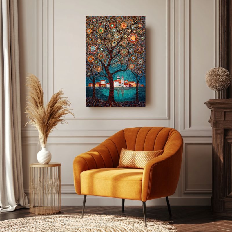 tableau_arbre_magique_art_feerique