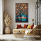 tableau_arbre_magique_village_pittoresque