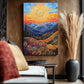 tableau_deco_montagne_style_ornemental