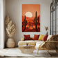 tableau_desert_cactus_paysage_americain