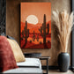 tableau_desert_cactus_toile_boheme