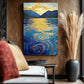 tableau_lac_montagne_deco