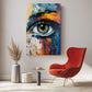 tableau moderne coloré deco