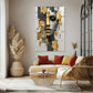 tableau_moderne_femme_abstrait_portrait_fragmente