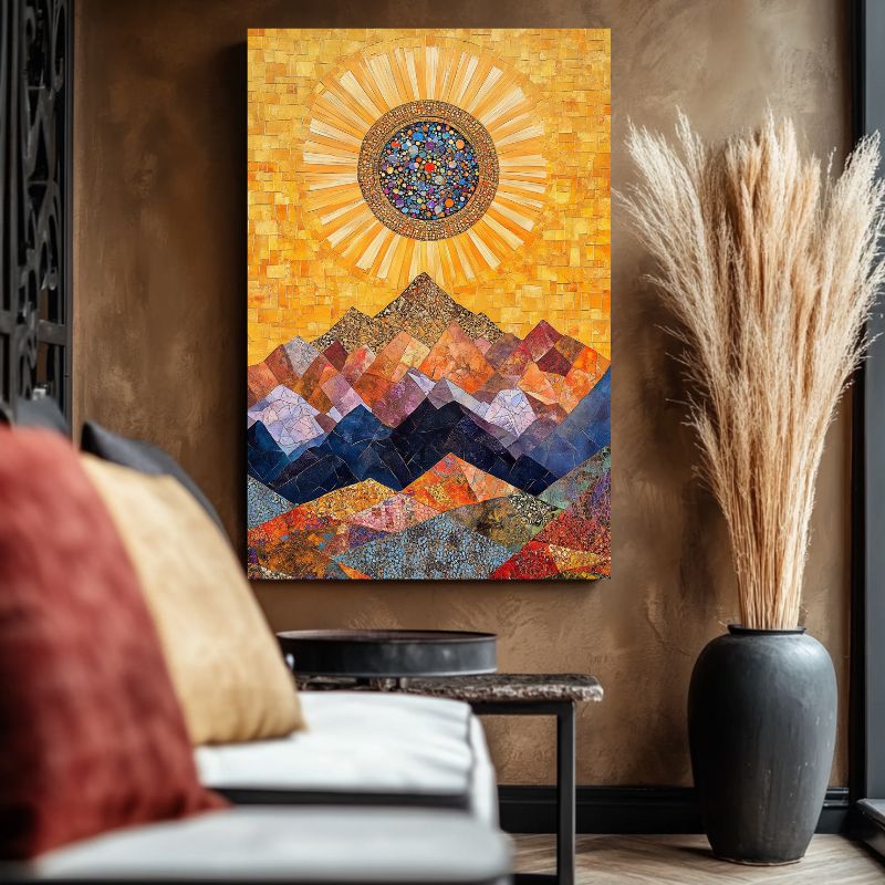 tableau_montagne_abstrait_deco