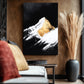 tableau_montagne_noir_et_blanc_monochrome