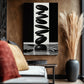 tableau_noir_et_blanc_zen_decoration_murale