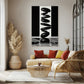 tableau_noir_et_blanc_zen_galets_empiles