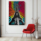 tableau_pop_art_Tour_Eiffel_style_psychedelique