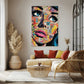 tableau_pop_art_collage_portrait_colore