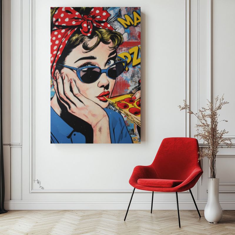 tableau_pop_art_cuisine_style_annees_60