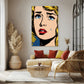 tableau_pop_art_femme_qui_pleure_larmes_bleues
