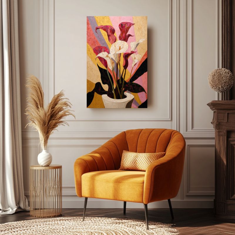 tableau_pot_de_fleur_style_moderne