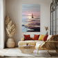 tableau_romantique_mer_ambiance_douce