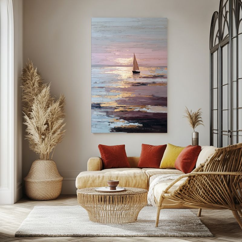 tableau_romantique_mer_ambiance_douce