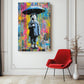 tableau_street_art_colore_enfant_parapluie