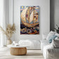 tableau_theme_mer_voilier_decoratif