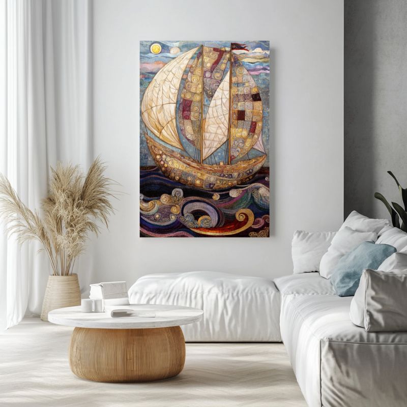 tableau_theme_mer_voilier_decoratif