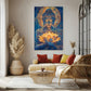 tableau_zen_fleur_de_lotus_Bouddha