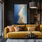 tableau_zen_mer_vagues_bleues