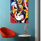 Tableau Pop Art Guitare