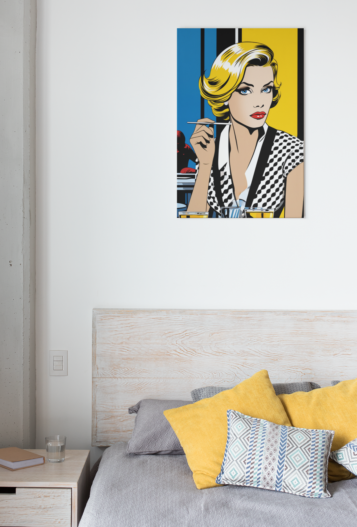 Toile Design Pop Art