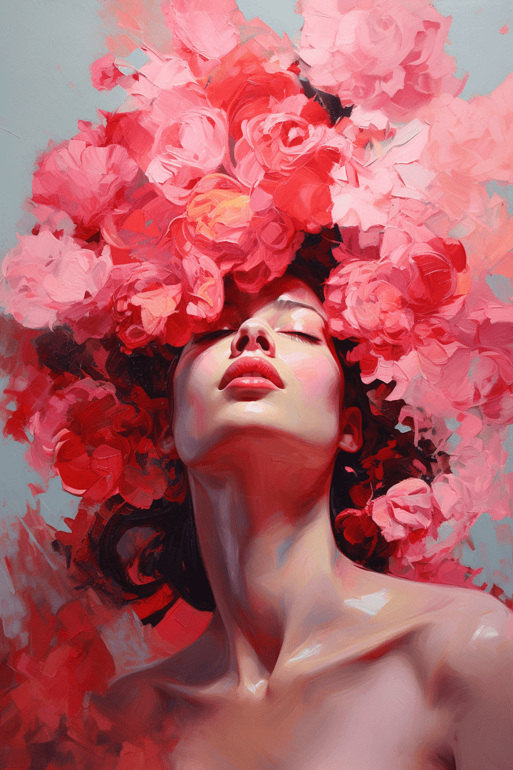 Tableaux Femme | Art de l'iris – Artdeliris