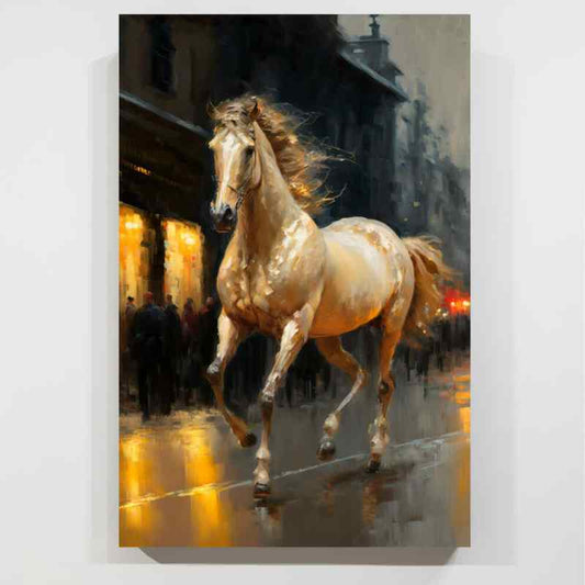 Tableau Cheval Ancien