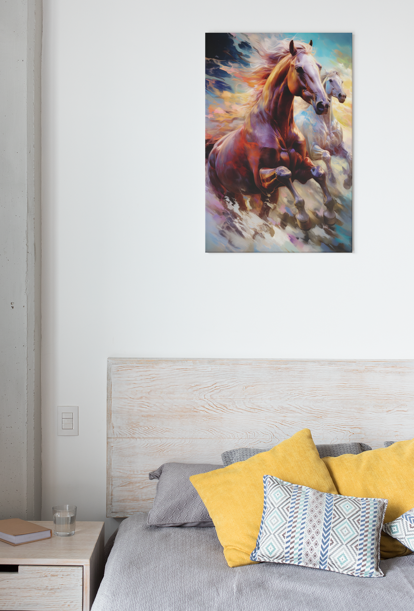 Toile Chevaux Sauvages