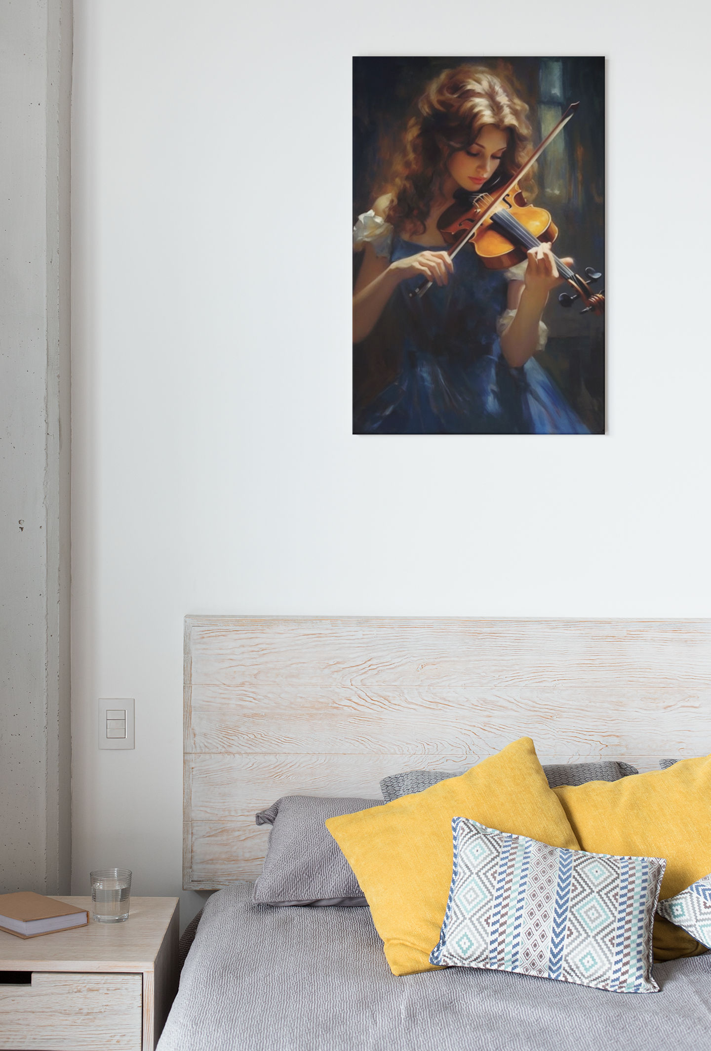 Tableau Femme Violon