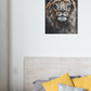 Toile Mural Lion