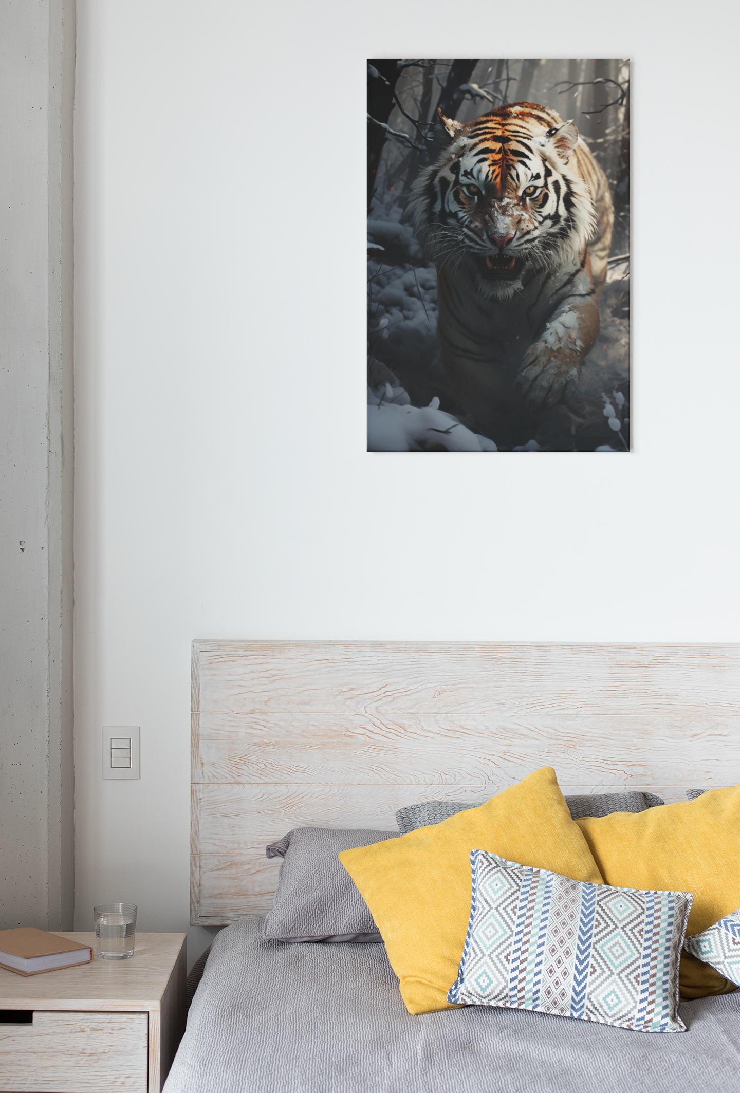 Tableau Mural Tigre